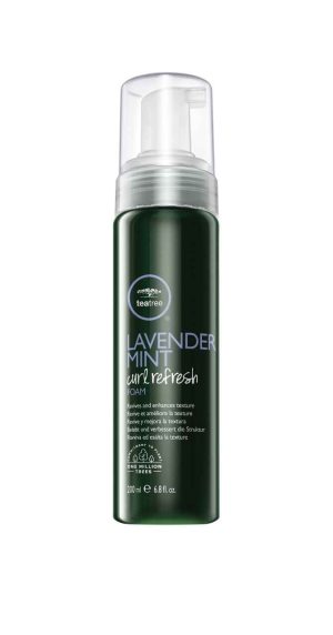 Tea Tree LavenderMint Curl Refresh Foam 6.8oz