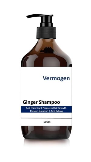Ginger Shampoo 500ml
