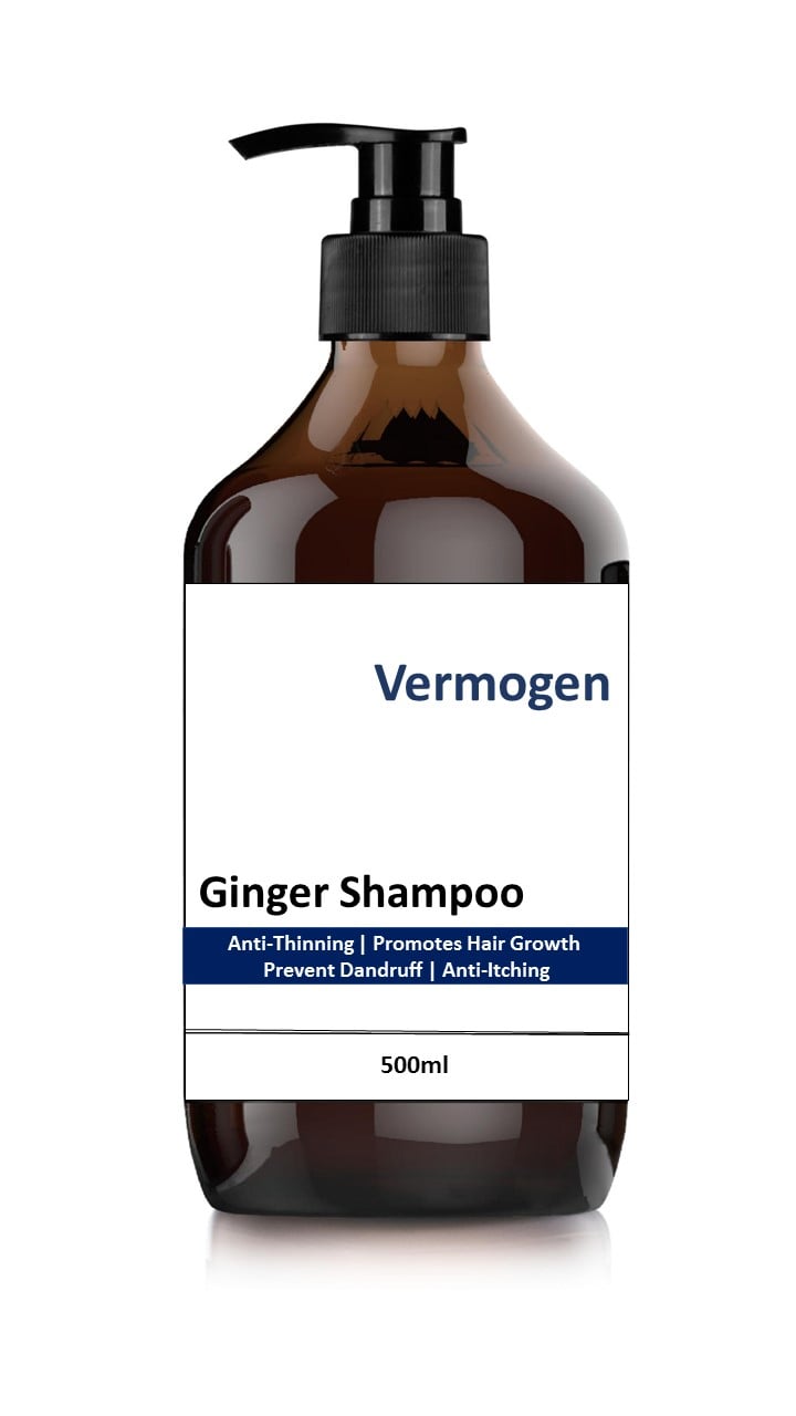 Ginger Shampoo 500ml
