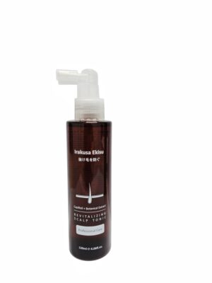 Irakusa Ekisu Revitalizing Scalp Tonic 120ml